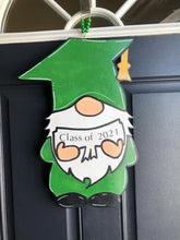 Load image into Gallery viewer, Graduation Gnome with Cap and Diploma