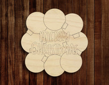 Load image into Gallery viewer, Christmas Ornament Wreath