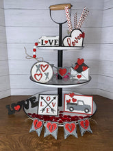 Load image into Gallery viewer, Valentine's Day Tiered Tray