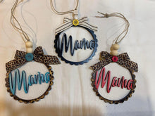 Load image into Gallery viewer, Mama Car Charm