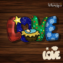 Load image into Gallery viewer, Bulk 6" Love Comes Down