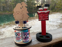 Load image into Gallery viewer, Christmas Mini Liquor Stand