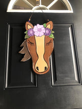 Load image into Gallery viewer, Horse with Flowers