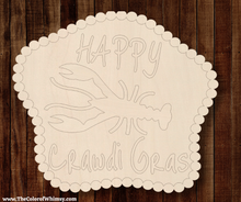 Load image into Gallery viewer, Happy Crawdi Gras