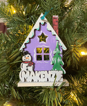 Load image into Gallery viewer, Layered House Ornaments