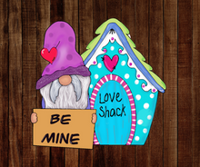 Load image into Gallery viewer, Love Heart Gnome Home