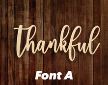 Load image into Gallery viewer, Thankful