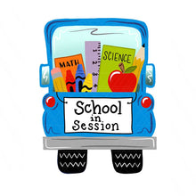 Load image into Gallery viewer, Whimsical Truck Bed with School Supplies
