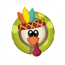Load image into Gallery viewer, Turkey Face