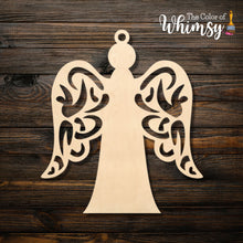 Load image into Gallery viewer, Angel Ornaments with Option for Macramé/Yarn Additions