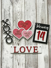 Load image into Gallery viewer, *BULK* Wagon Table Sitter Love Valentine Additions (10 count)
