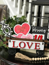 Load image into Gallery viewer, *BULK* Wagon Table Sitter Love Valentine Additions (10 count)
