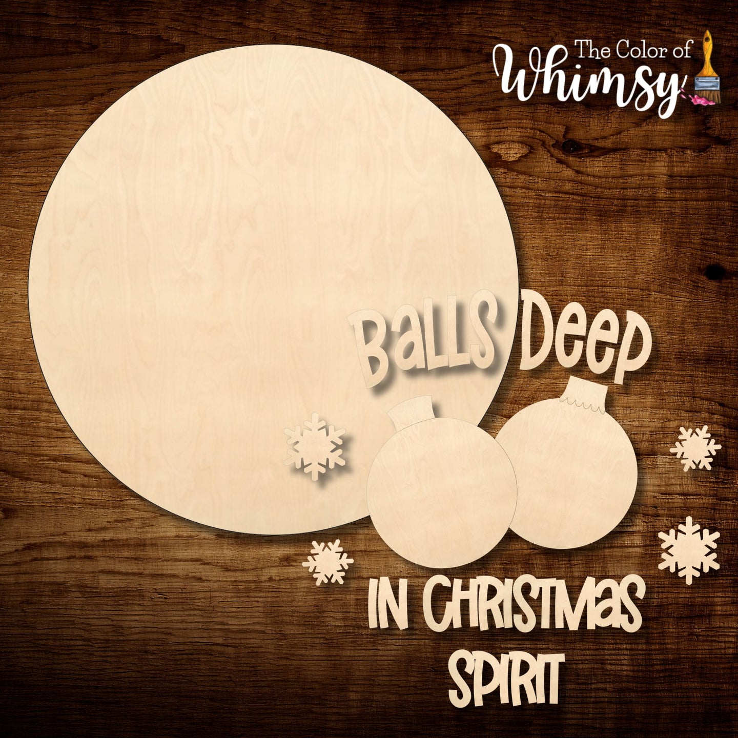 Balls Deep In Christmas Spirit