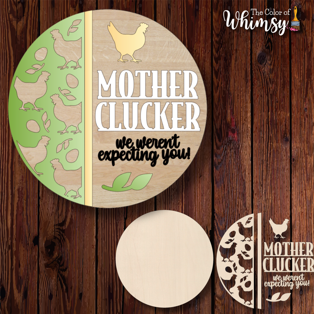 Mother Cluckers Chicken Round - Ultra Layered