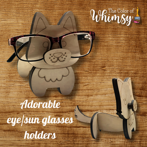 Adorable Eye or Sun Glasses Holders