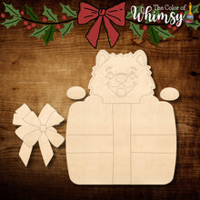 Load image into Gallery viewer, Peeking Dog with Gift
