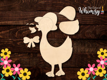 Load image into Gallery viewer, Layered Goose in Hat and Rain Boots OR Feet
