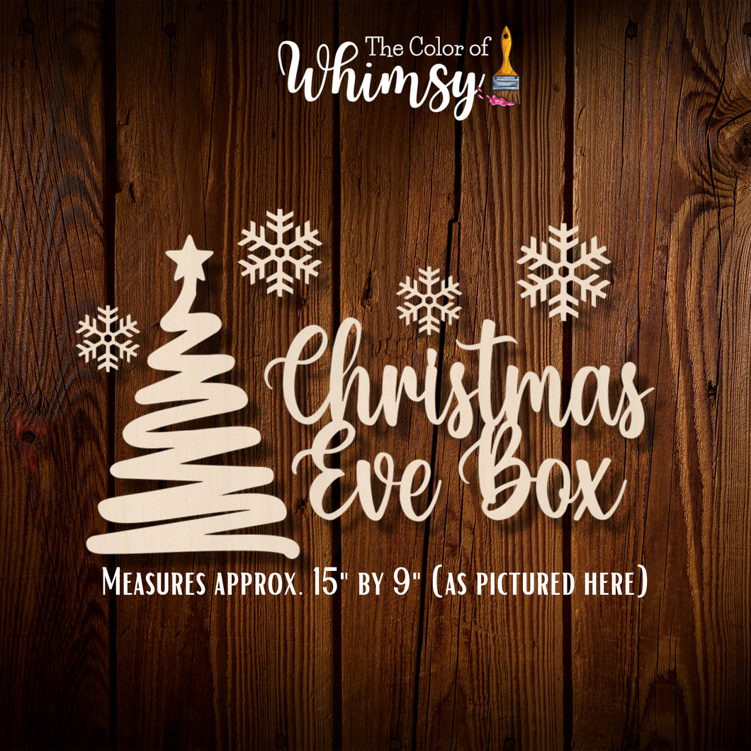Christmas Eve Box Attachment (Box Not Included)