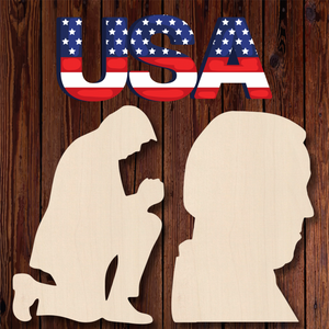 *SALE* Trump or Biden Silhouette