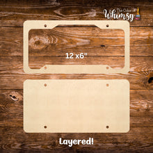 Load image into Gallery viewer, Car License Plate

