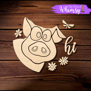 Hi PIG Layered OR Etched