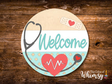 Load image into Gallery viewer, Nurse Welcome Layered
