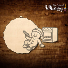 Load image into Gallery viewer, Let's Get Baked Ornament
