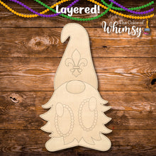 Load image into Gallery viewer, *SALE* 3 Mardi Gras Gnomes for $15
