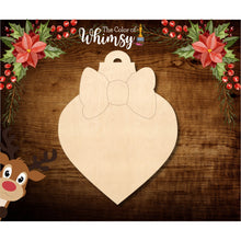 Load image into Gallery viewer, Ornament with Bow
