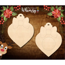 Load image into Gallery viewer, Ornament with Bow
