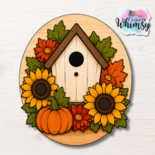 Load image into Gallery viewer, Fall Birdhouse

