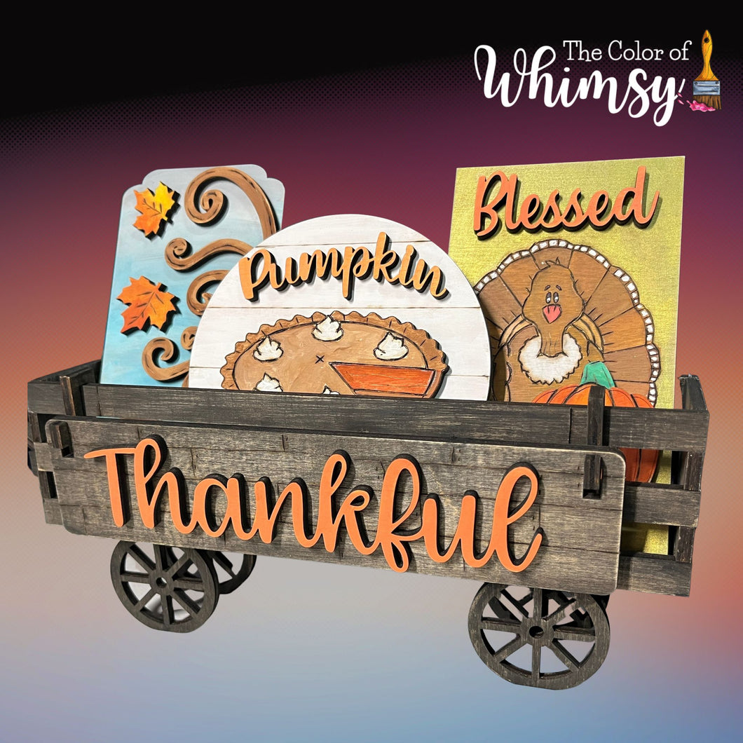 Fall or Thanksgiving Wagon Addition/Attachments