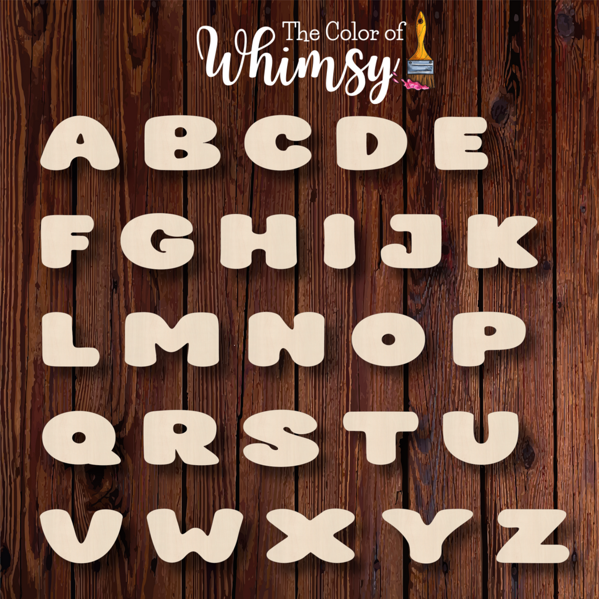 Block Letter Fonts – The Color of Whimsy