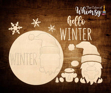Load image into Gallery viewer, Hello Winter Gnome
