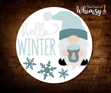 Load image into Gallery viewer, Hello Winter Gnome
