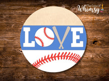 Load image into Gallery viewer, LOVE Baseball or Softball
