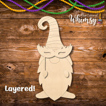 Load image into Gallery viewer, *SALE* 3 Mardi Gras Gnomes for $15
