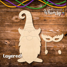 Load image into Gallery viewer, *SALE* 3 Mardi Gras Gnomes for $15
