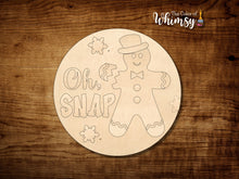 Load image into Gallery viewer, Oh, Snap Gingerbread
