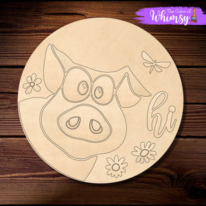 Hi PIG Layered OR Etched