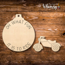 Load image into Gallery viewer, Oh What Fun Motorcycle

