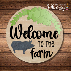 Welcome to the Farm PIG