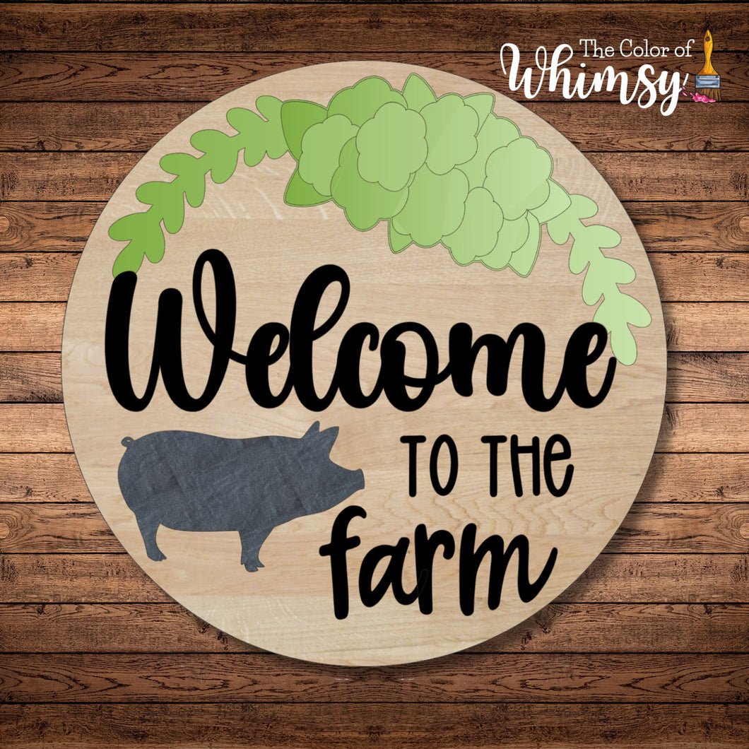 Welcome to the Farm PIG