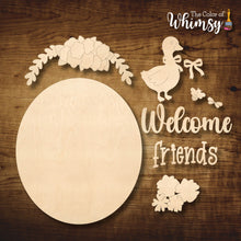 Load image into Gallery viewer, Welcome Friends or Spring Goose 3 Layers
