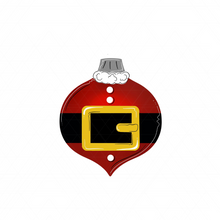 Load image into Gallery viewer, Santa Ornament
