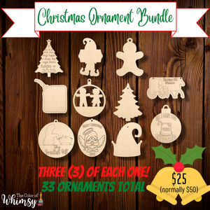 Christmas Ornament Bundle Sale