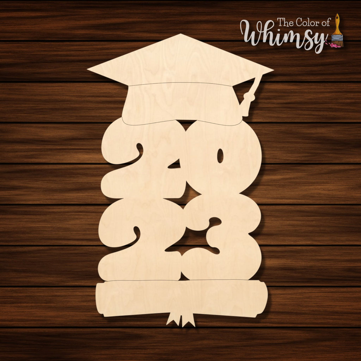 Graduation 2023 Unfinished Wood Shape for Door Hanger or Sign or Wreath ...