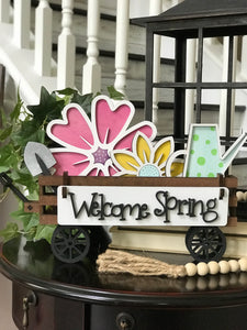 Wagon Table Sitter Spring Additions