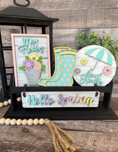Load image into Gallery viewer, Spring April Showers Wagon/Shelf Additions
