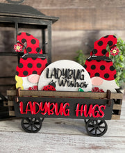 Load image into Gallery viewer, Wagon Table Sitter Ladybug Gnome Addition
